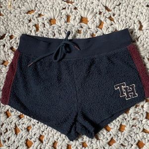 tommy fuzzy shorts